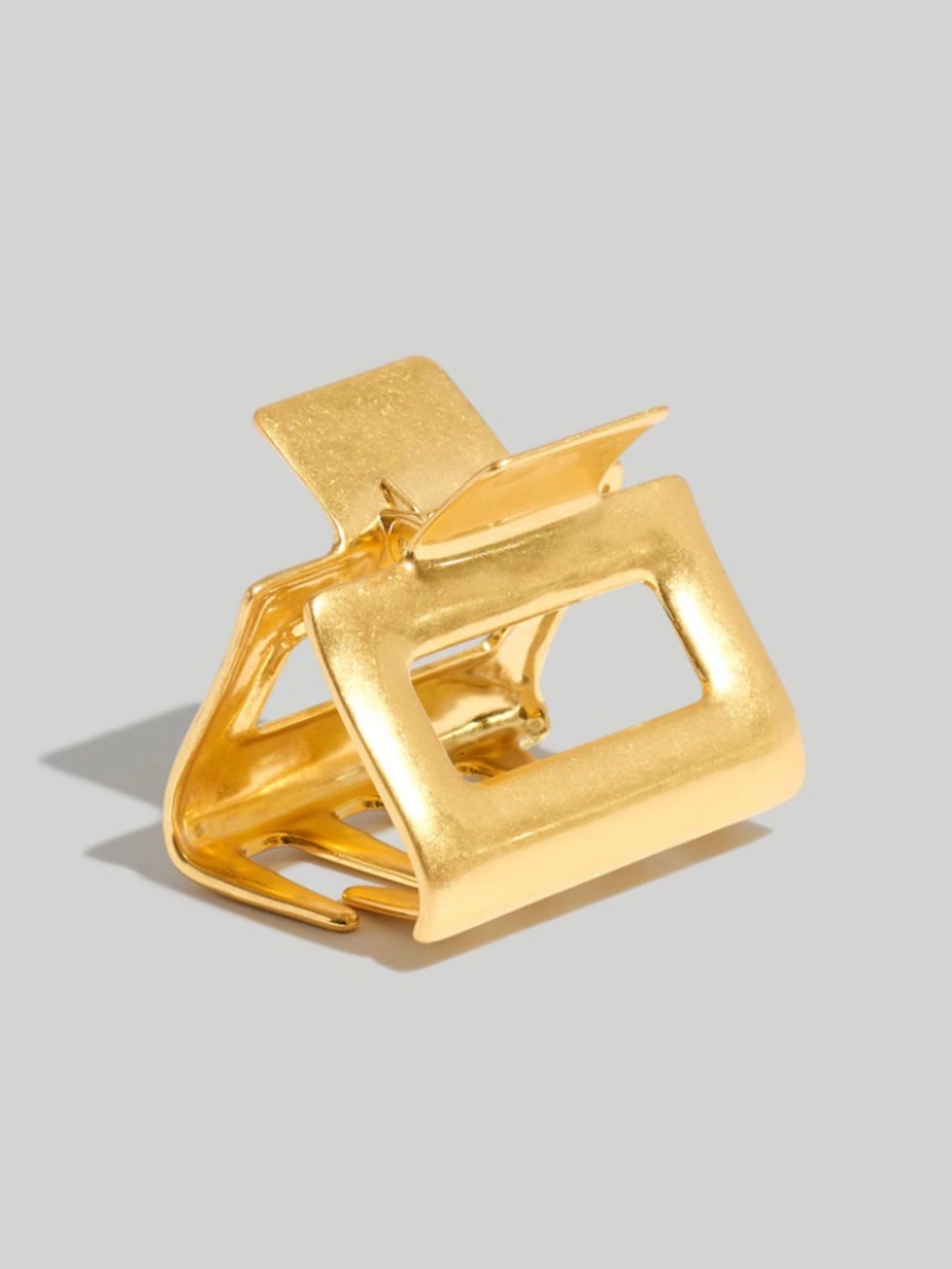 Madewell Cutout Medium Claw Hair Clip
